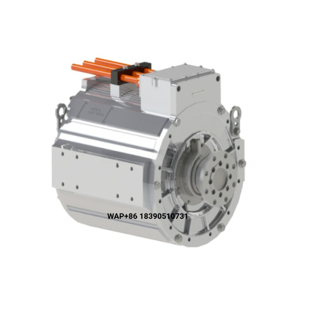Ev Electric Motor Conversion Kit Car - 100kW piekvermogen, 165kW PMSM-motor en motorcontroller