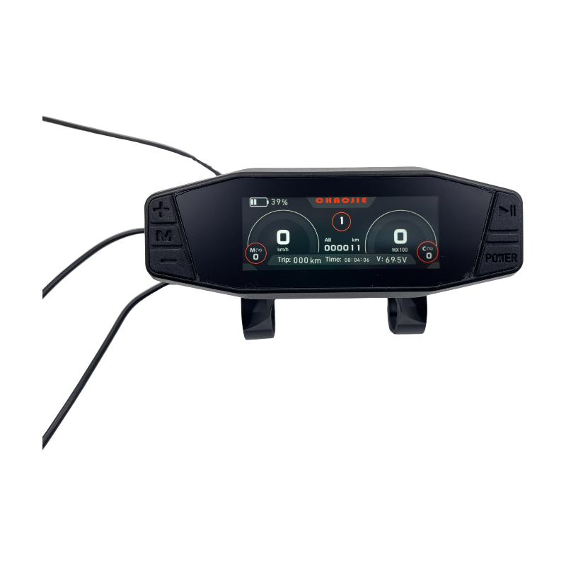Fardriver Nd72850 Controller - 3-inch TFT Chaojie-display Aanpasbare parameters programmeerbare