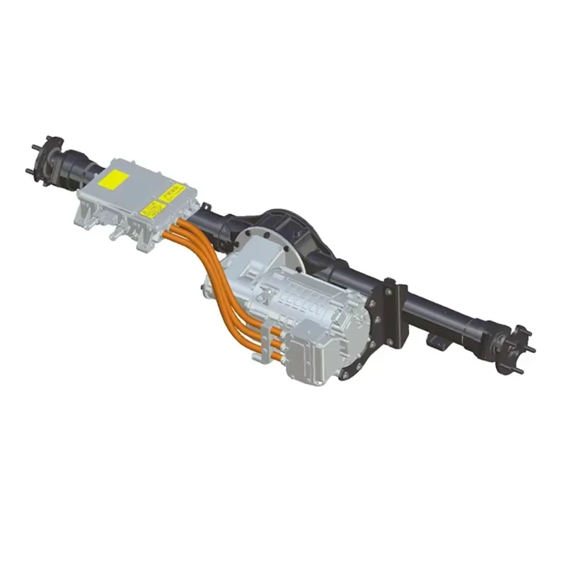Ev Electric Motor Conversion Kit Car - Brogen 100kW 336V permanente magneet synchrone