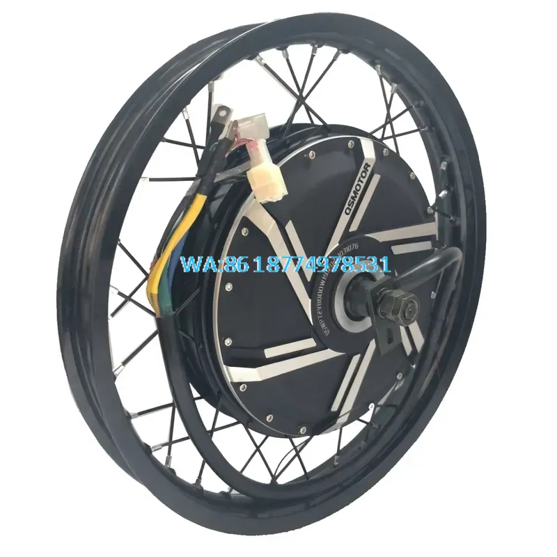Qs Motor 273 8000W Hub Motor - Wmwmnu voor QS 273 50H V3