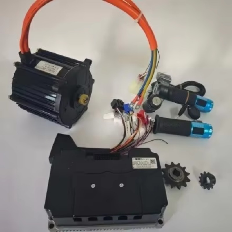 Mid Drive Motor Kit 72V 5000W - 5000W 72V 35H middenmotor met Fardriver