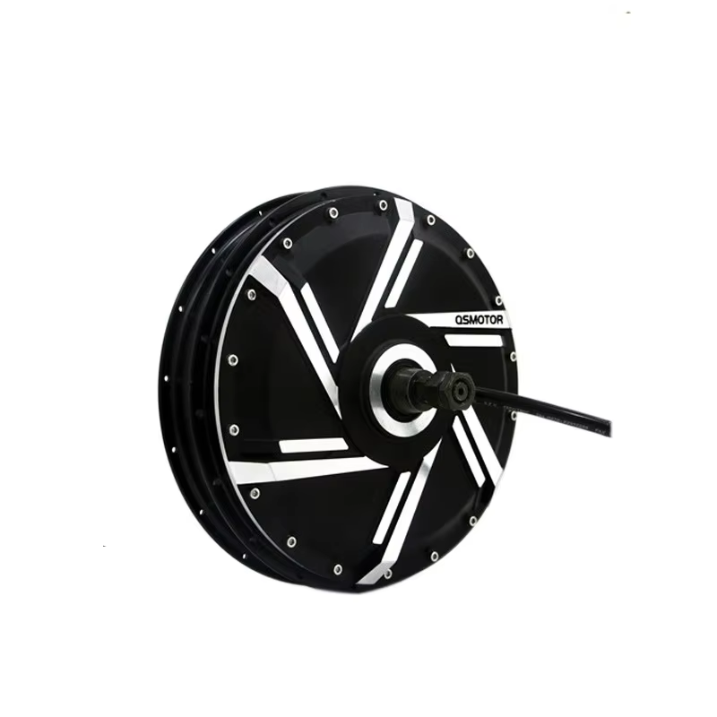 QS Motor 273 Model 72 v-144 v  - Qs Motor 273 8000W Hub Motor recensie en prijs