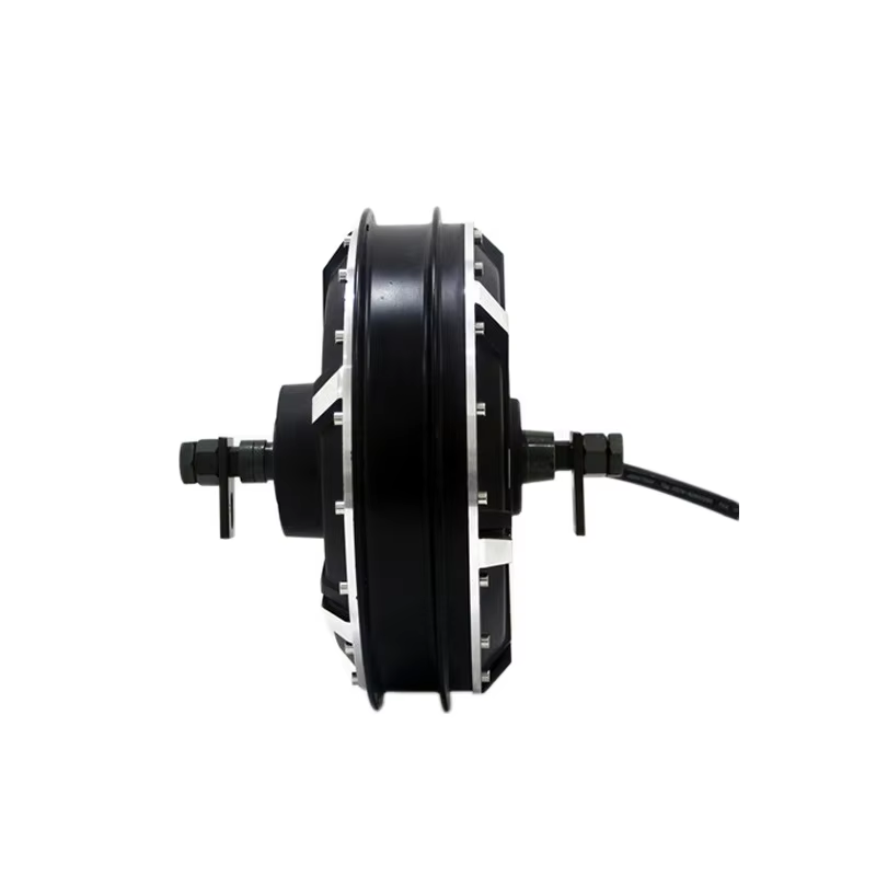QS Motor 273 Model 72 v-144 v  - Qs Motor 273 8000W Hub Motor recensie en prijs