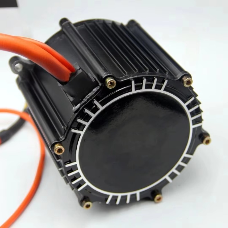 72V 5000W IP65 Mid Drive Motor - Mid Drive Motor Kit 72V 5000W recensie en prijs