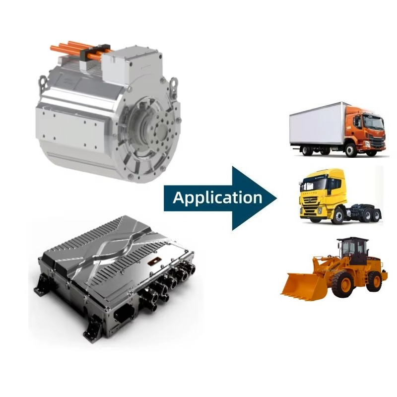 100kW piekvermogen, 165kW PMSM - Ev Electric Motor Conversion Kit Car recensie en prijs