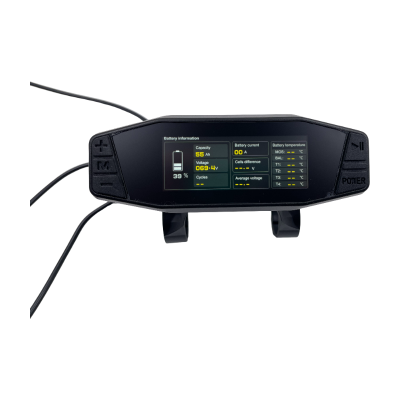 3-inch TFT Chaojie-display Aan - Fardriver Nd72850 Controller recensie en prijs