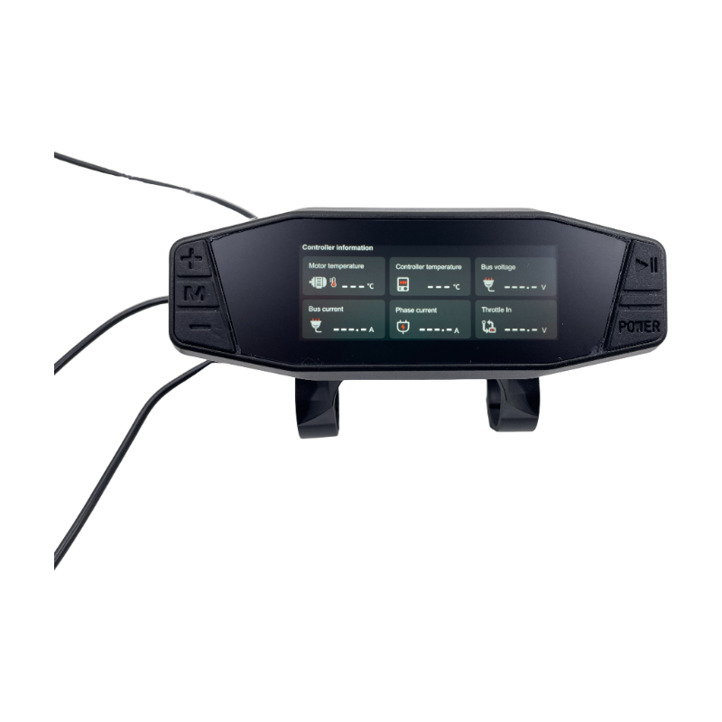 3-inch TFT Chaojie-display Aan - Fardriver Nd72850 Controller recensie en prijs