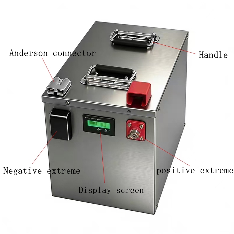 Hoge capaciteit LiFePO4 batter - Lifepo4 72V 100Ah Battery Pack Ev recensie en prijs