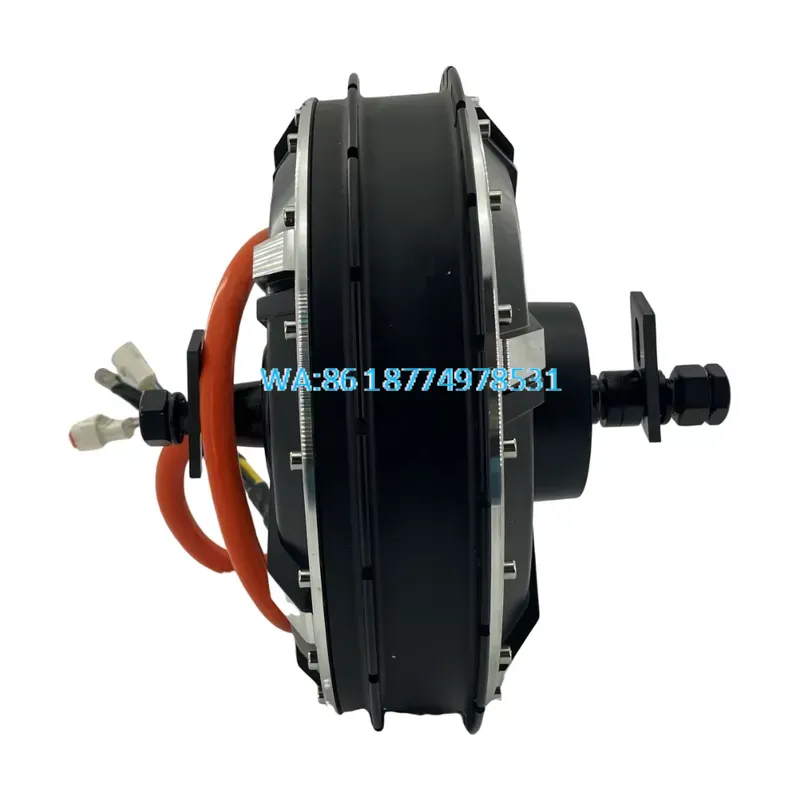 Wmwmnu voor QS 273 50H V3 8000 - Qs Motor 273 8000W Hub Motor recensie en prijs