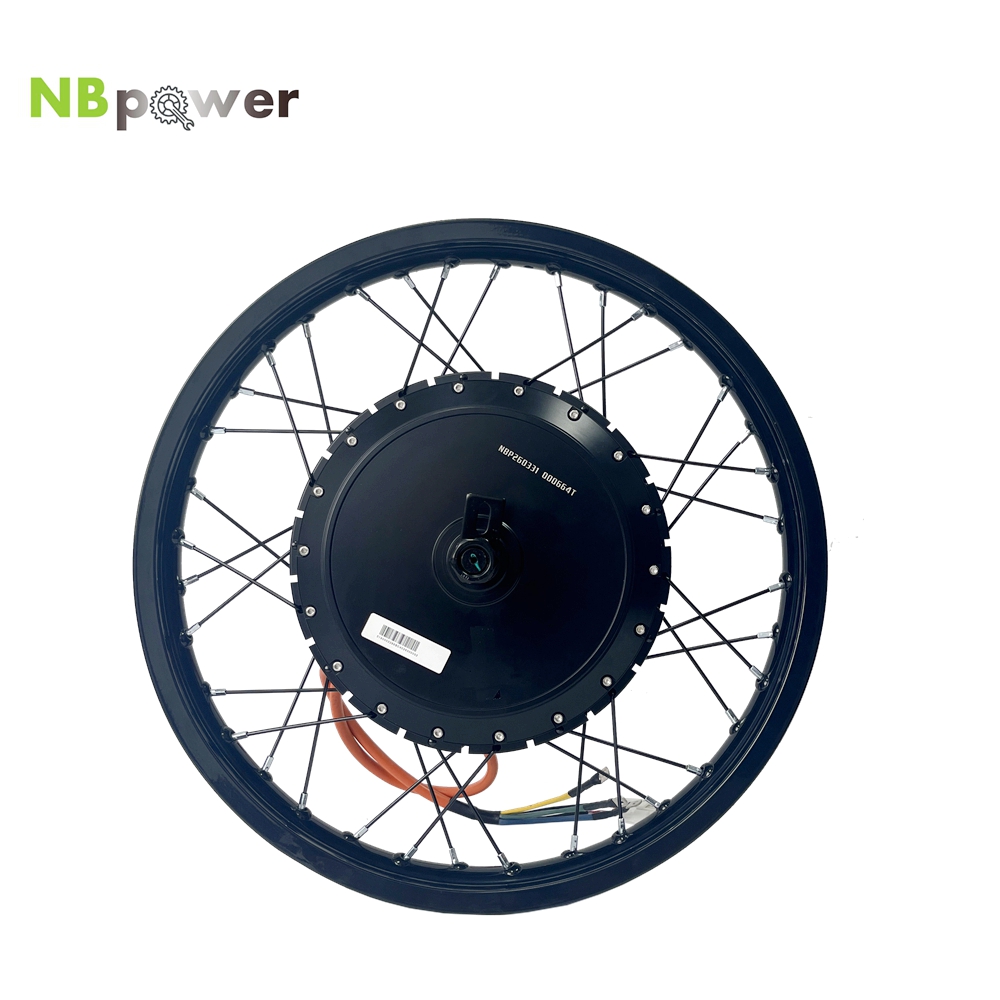 NBpower/170mm Dropout QS 273 4 - Qs Motor 273 8000W Hub Motor recensie en prijs