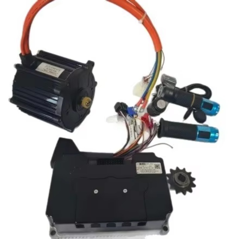 5000W 72V 35H middenmotor met  - Mid Drive Motor Kit 72V 5000W recensie en prijs