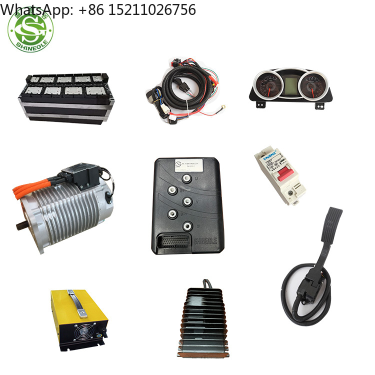 SHINEGLE 15kW 96V AC Motorcont - Ev Electric Motor Conversion Kit Car recensie en prijs
