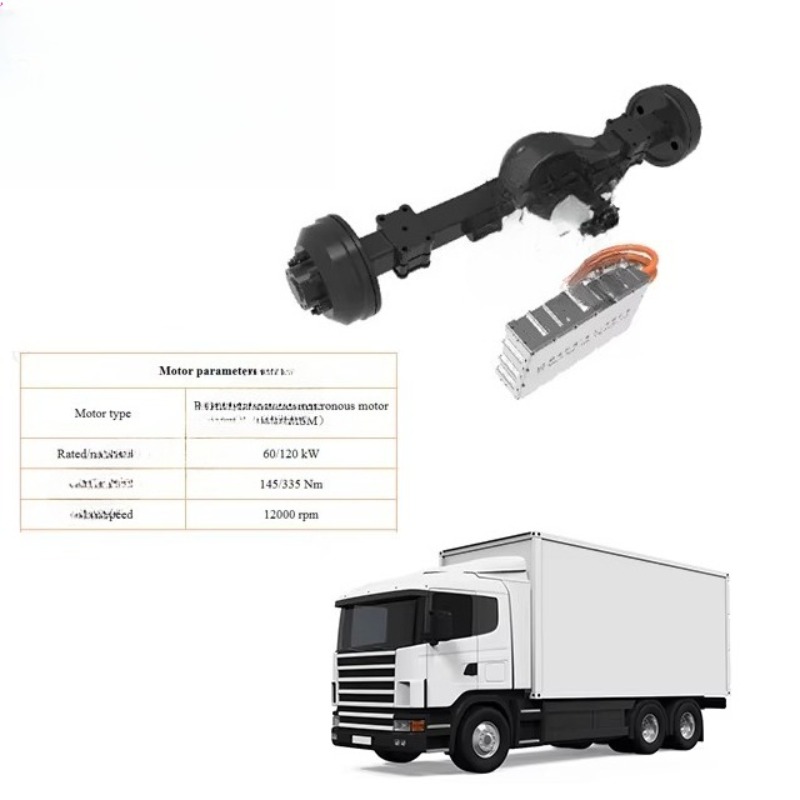 123kW Elektrische Aandrijfas 5 - Ev Electric Motor Conversion Kit Car recensie en prijs